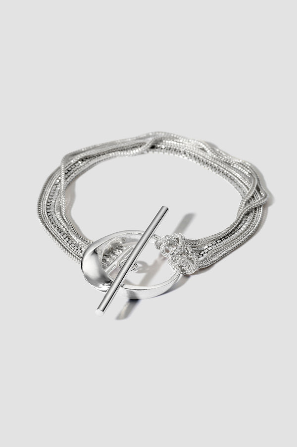Verto Bracelet 01 Silver