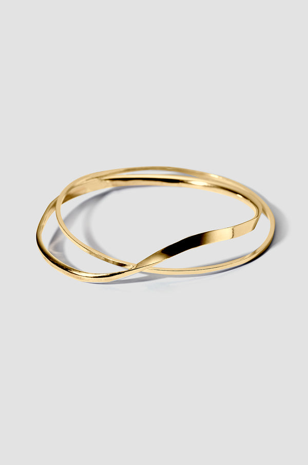 Verto Bracelet 02 Gold Plated Silver