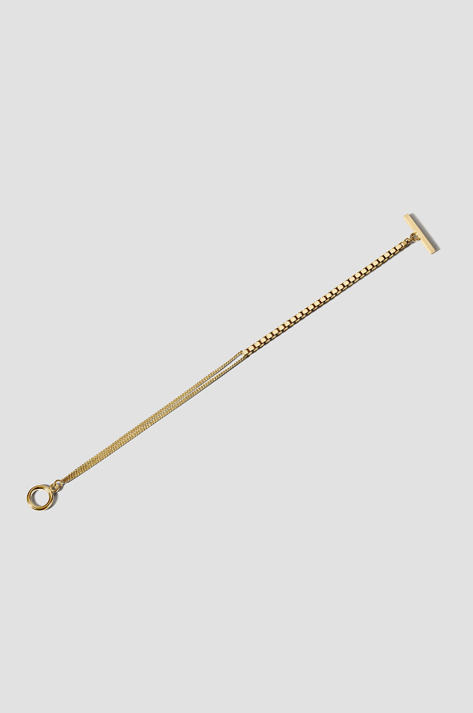 Epoc Bracelet 02 Gold Plated Silver