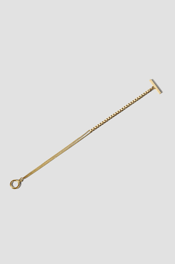 Epoc Bracelet 02 Gold Plated Silver