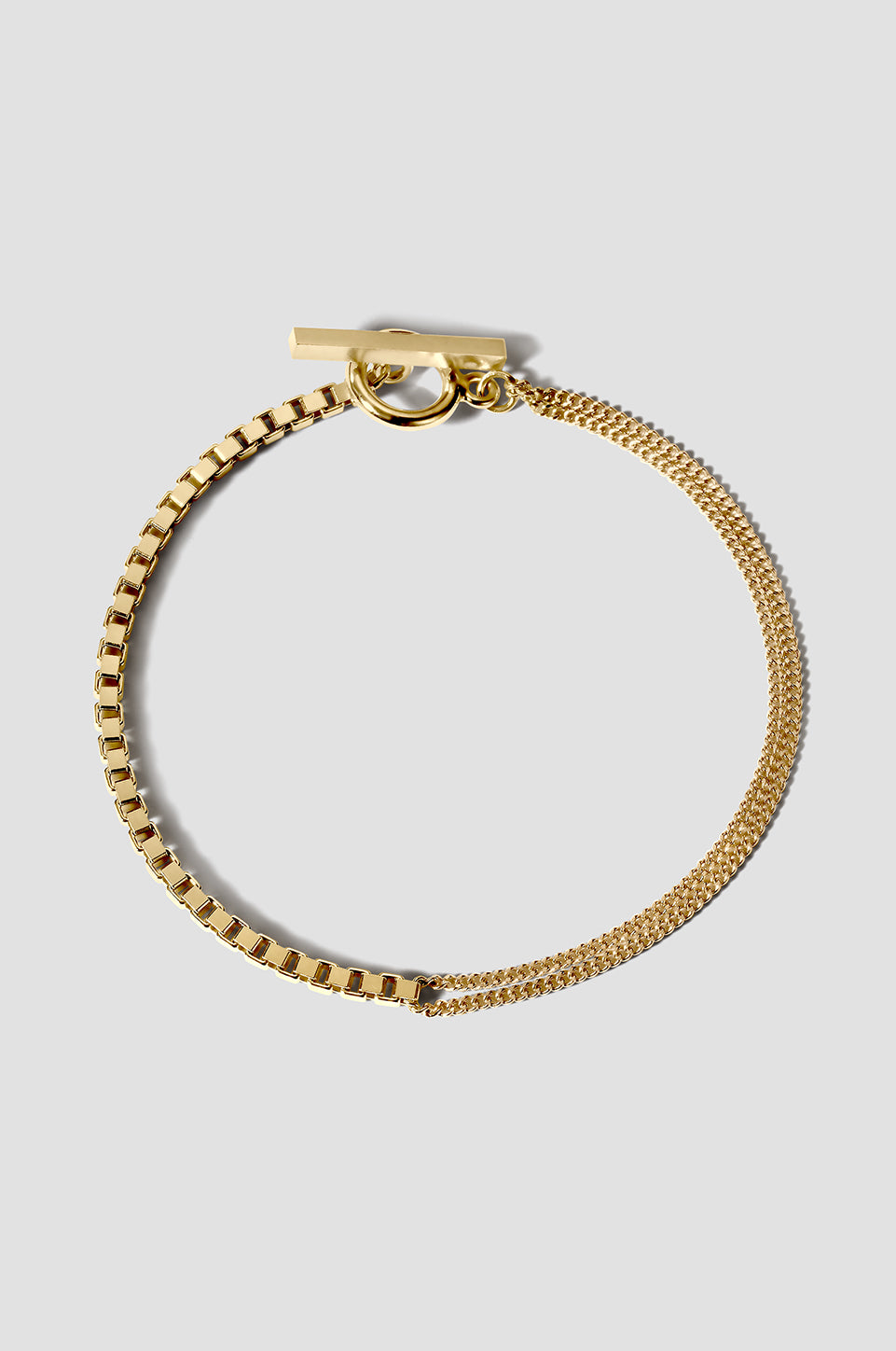 Epoc Bracelet 02 Gold Plated Silver