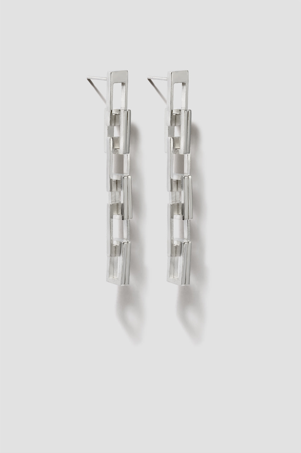 Epoc Earring 01 Silver