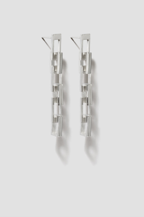 Epoc Earring 01 Silver