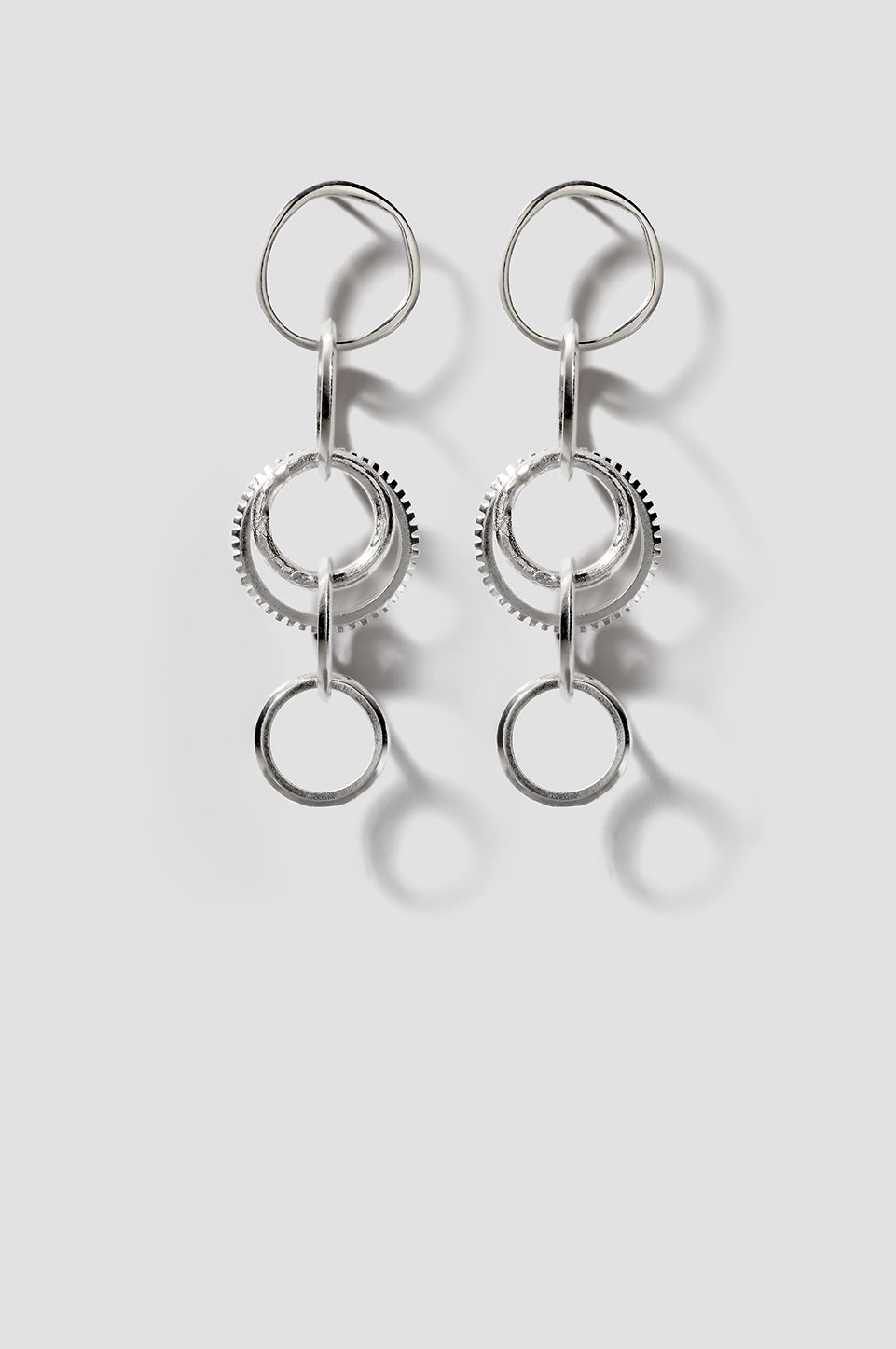 Epoc Earring 02 Silver