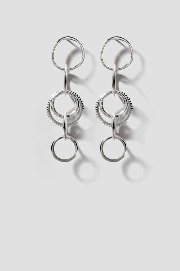Epoc Earring 02 Silver