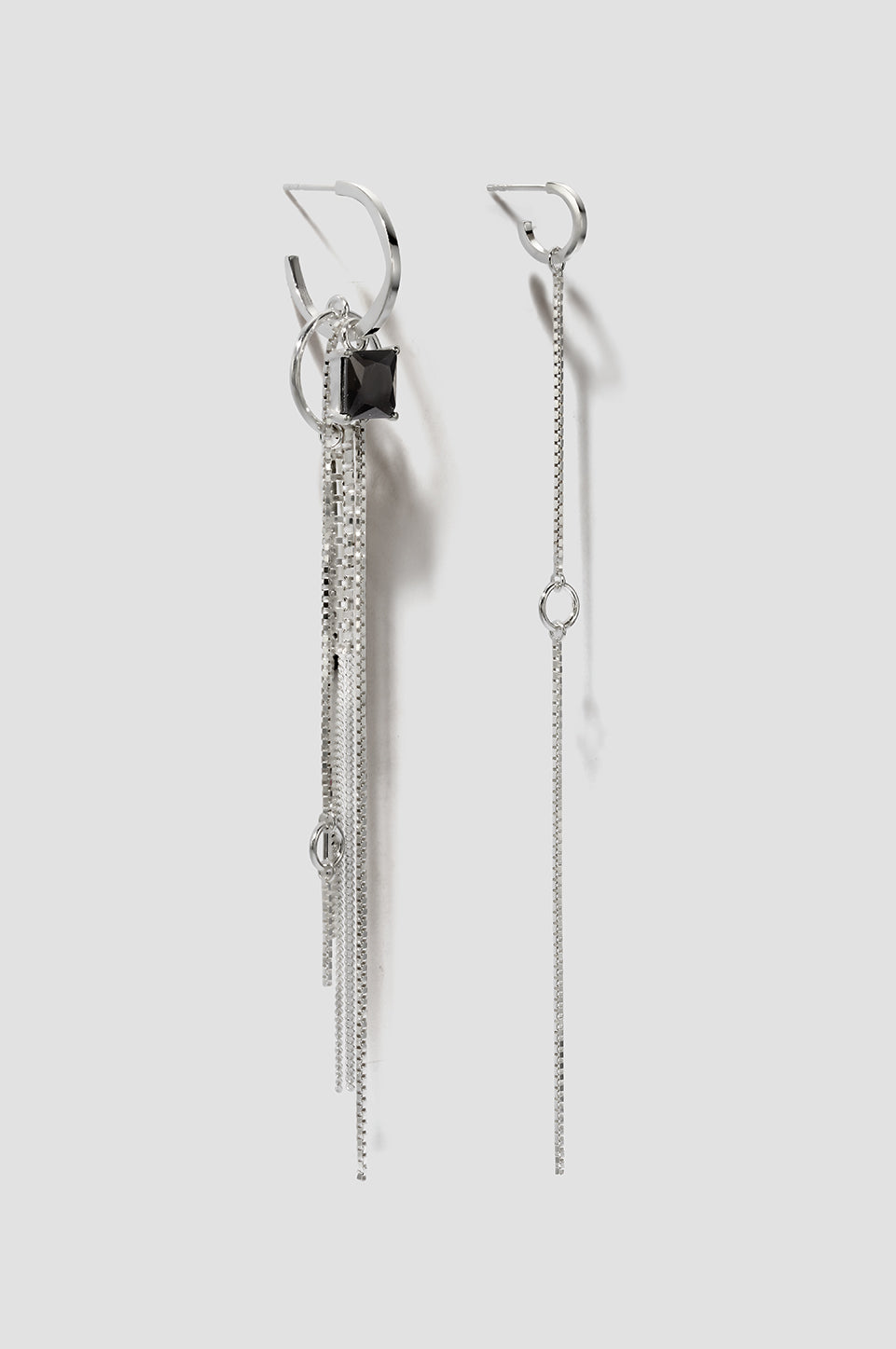 Epoc Earring 03 Silver