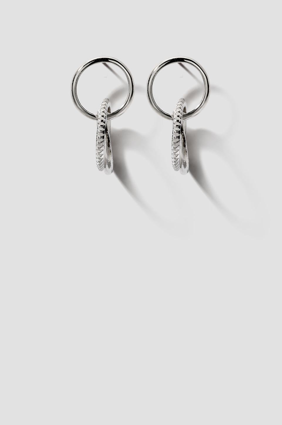 Epoc Earring 04 Silver