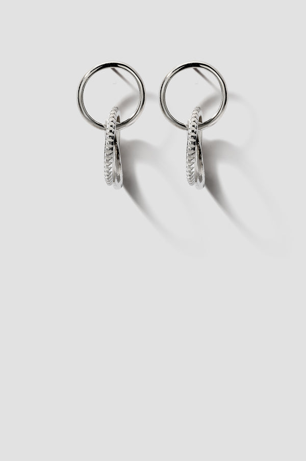 Epoc Earring 04 Silver
