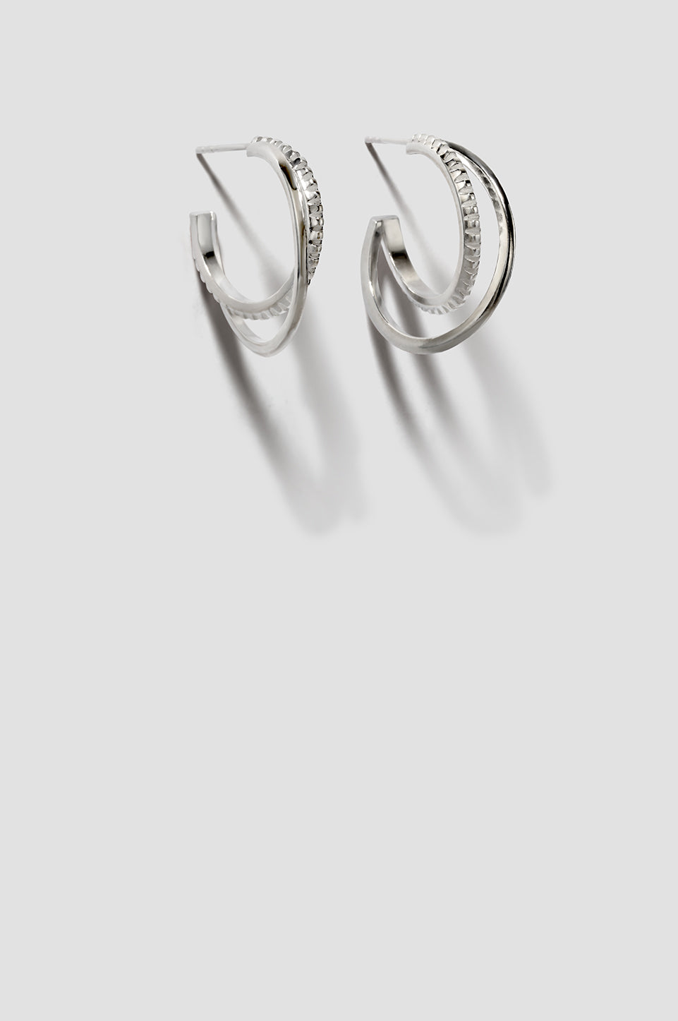 Epoc Earring 06 Silver