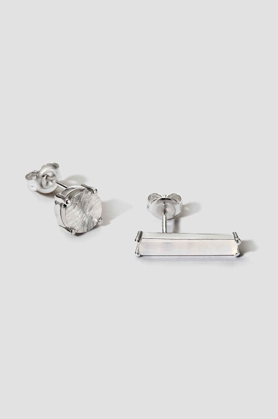Epoc Earring 07 Silver