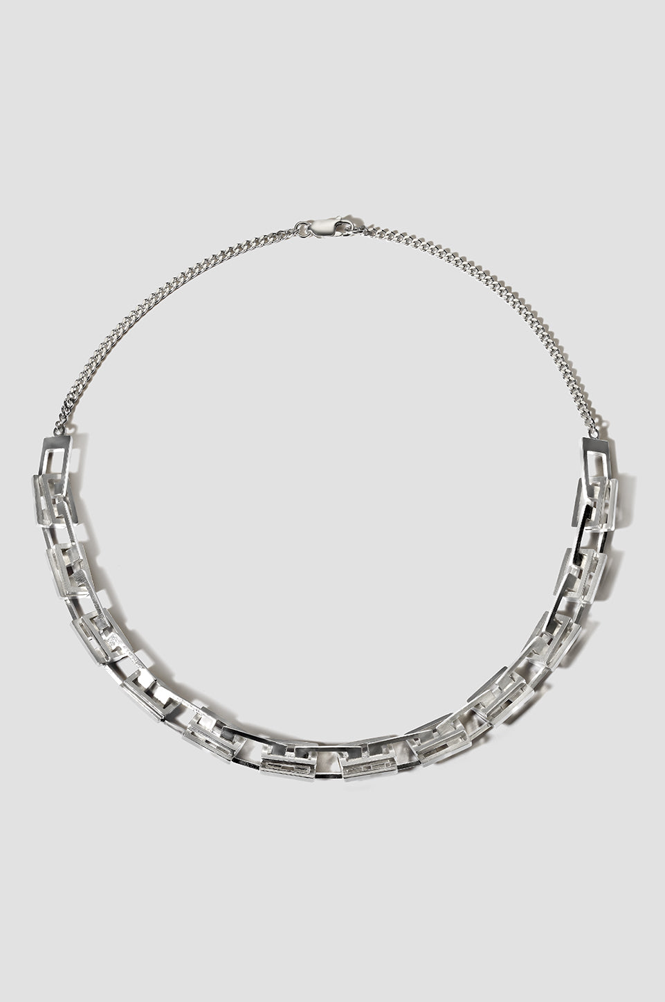 Epoc Necklace 01 Silver