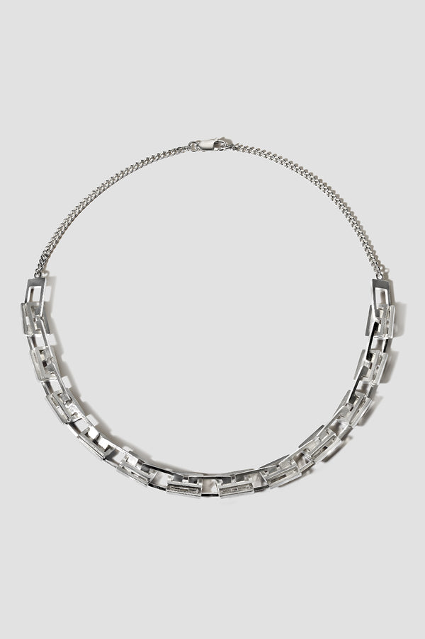 Epoc Necklace 01 Silver