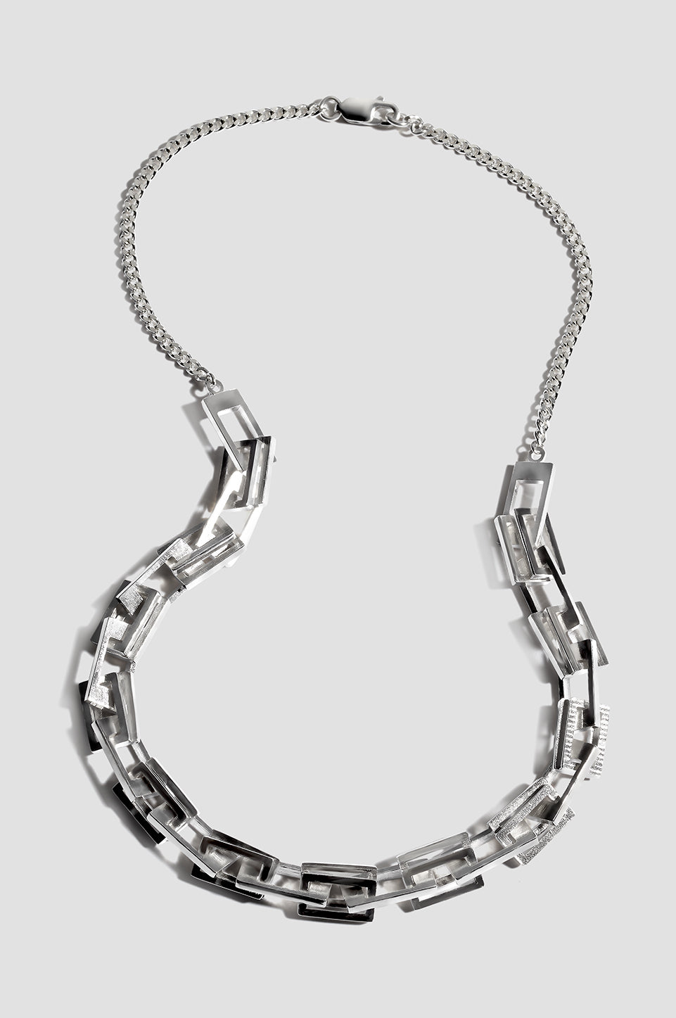 Epoc Necklace 01 Silver