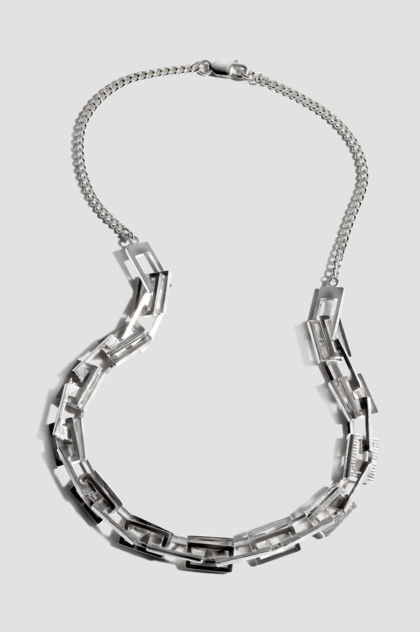 Epoc Necklace 01 Silver