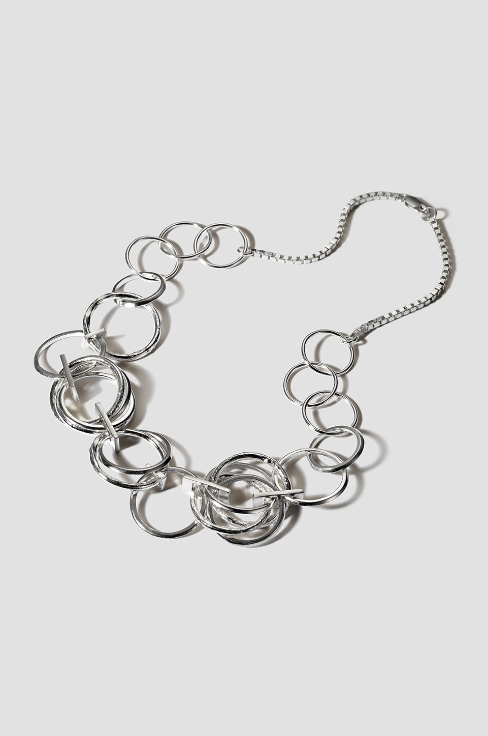 Epoc Necklace 02 Silver