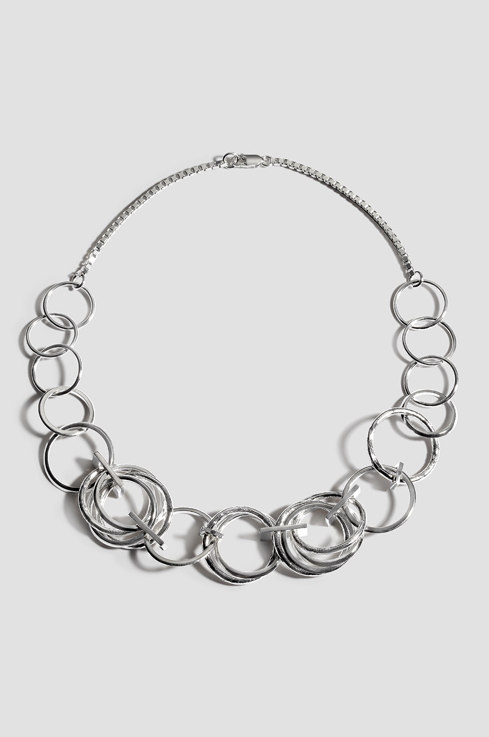 Epoc Necklace 02 Silver