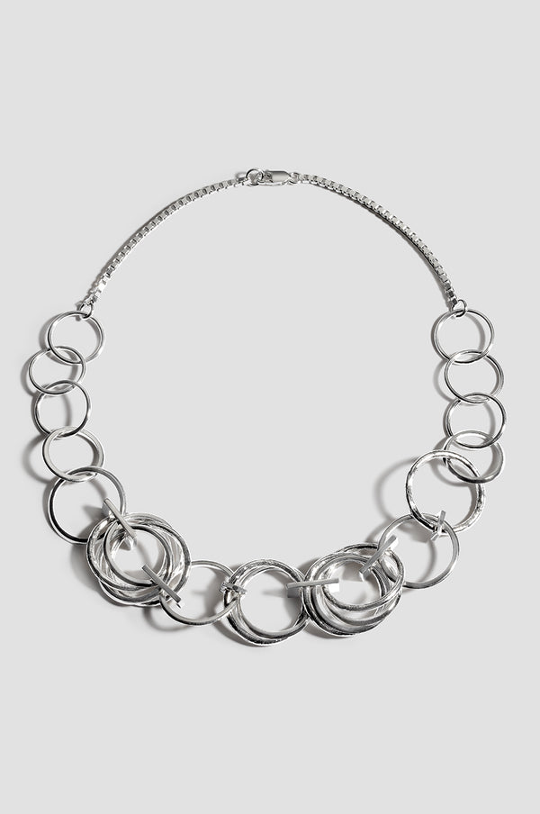 Epoc Necklace 02 Silver