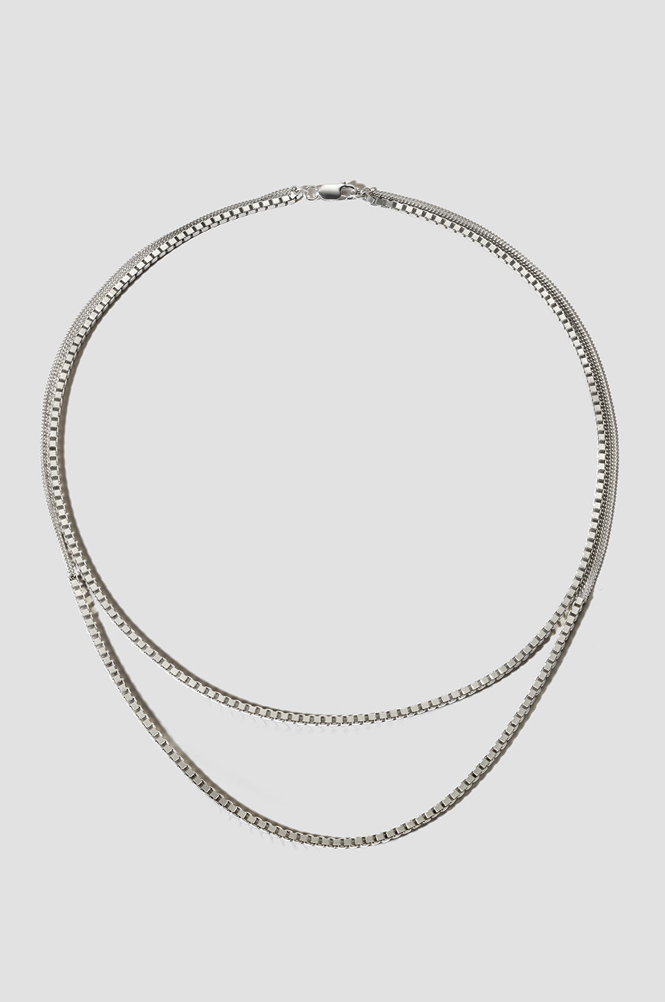 Epoc Necklace 03 Silver