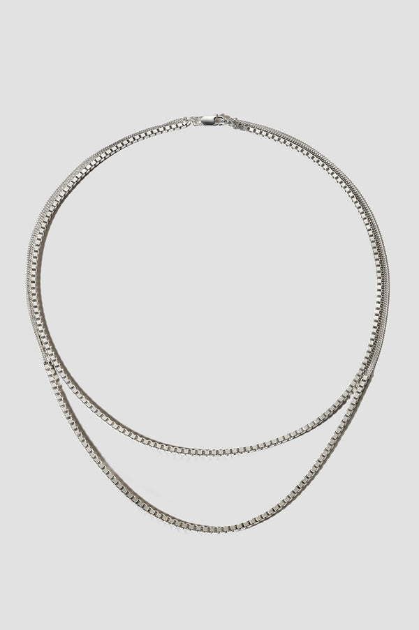 Epoc Necklace 03 Silver