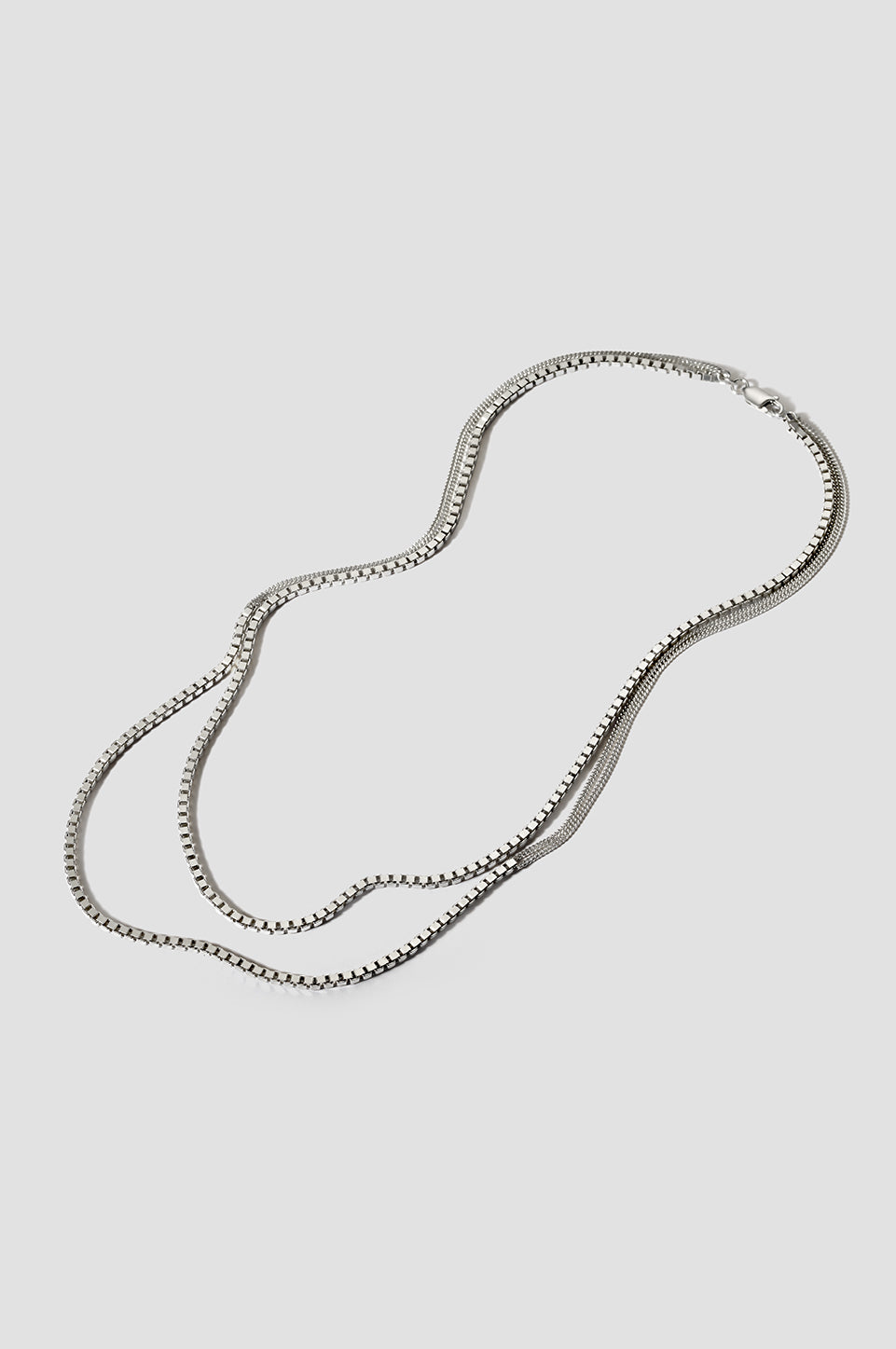 Epoc Necklace 03 Silver