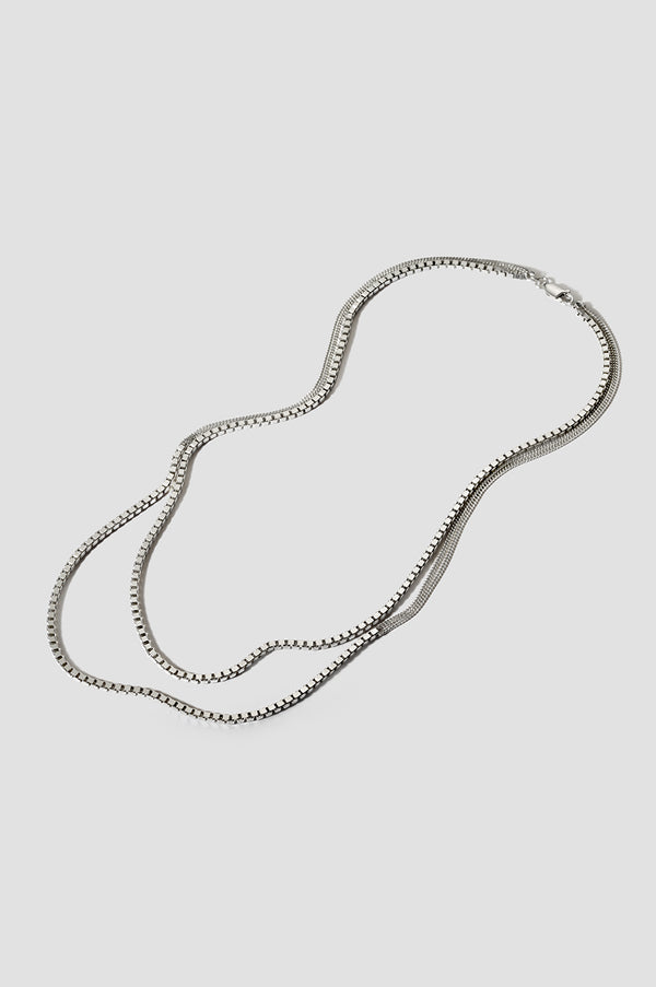 Epoc Necklace 03 Silver