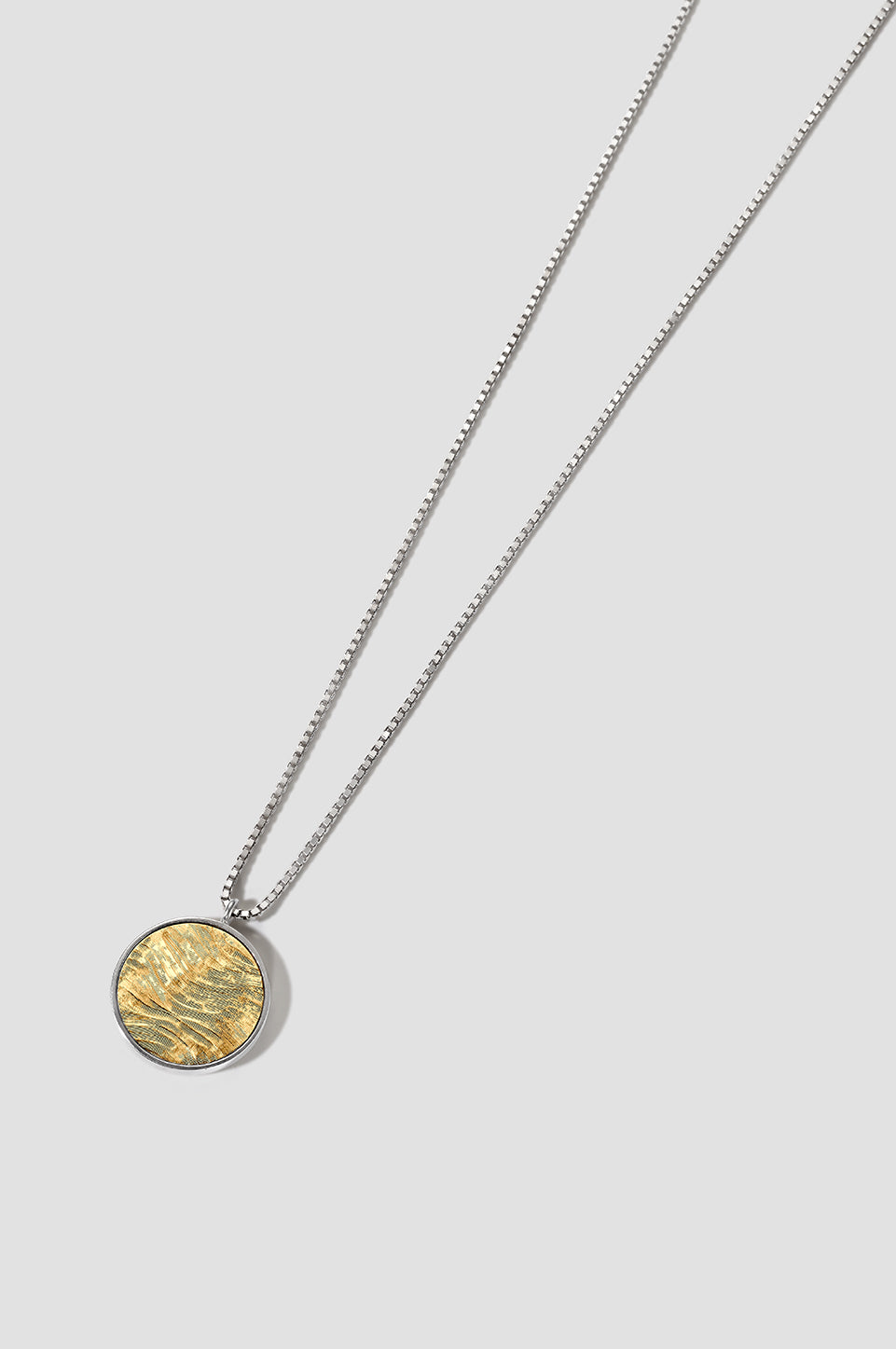 Epoc Necklace 04 Silver