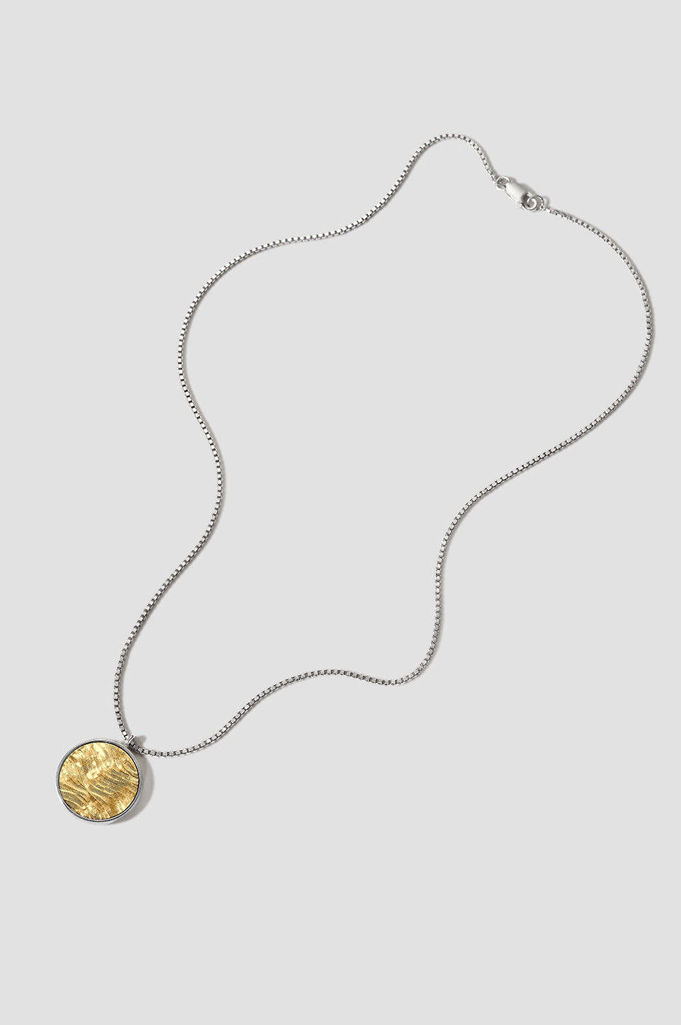 Epoc Necklace 04 Silver
