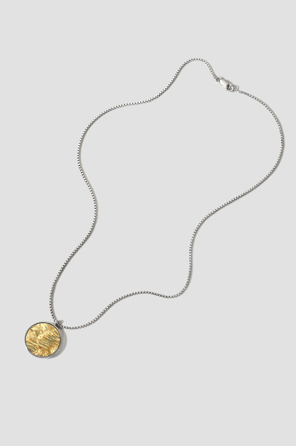 Epoc Necklace 04 Silver
