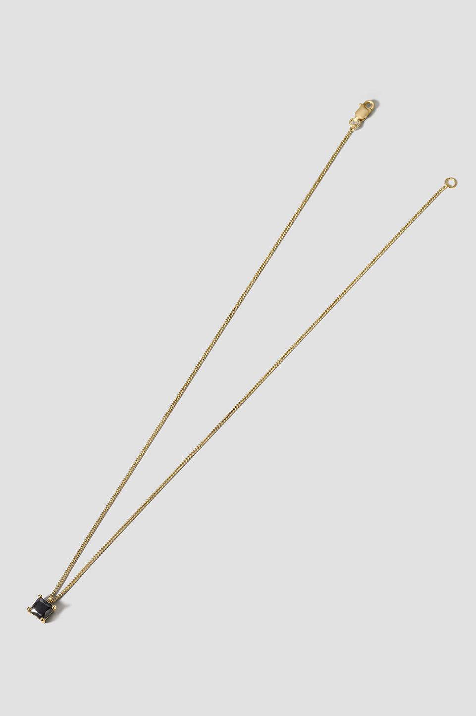Epoc Necklace 05 Gold Plated Silver