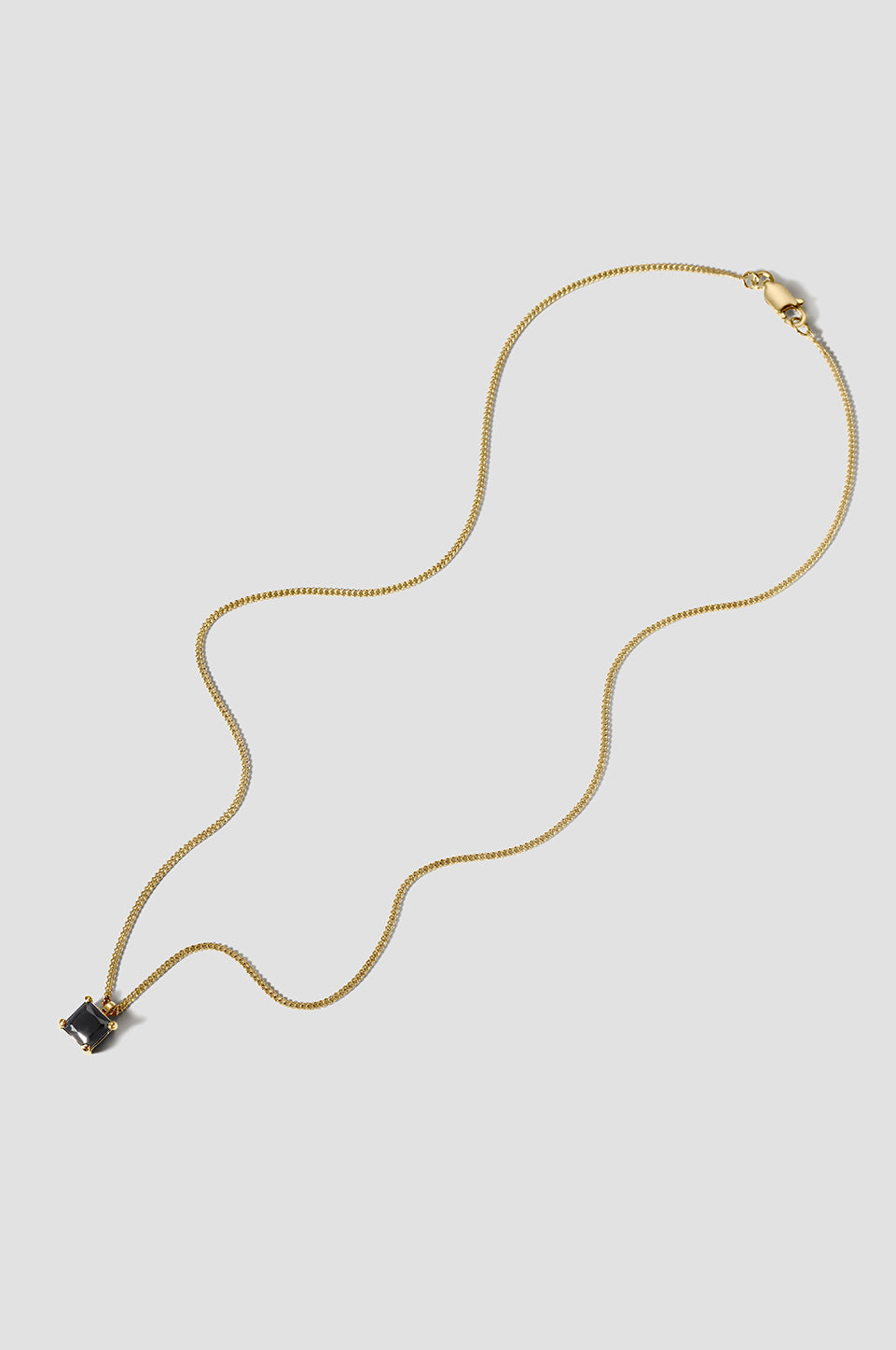 Epoc Necklace 05 Gold Plated Silver