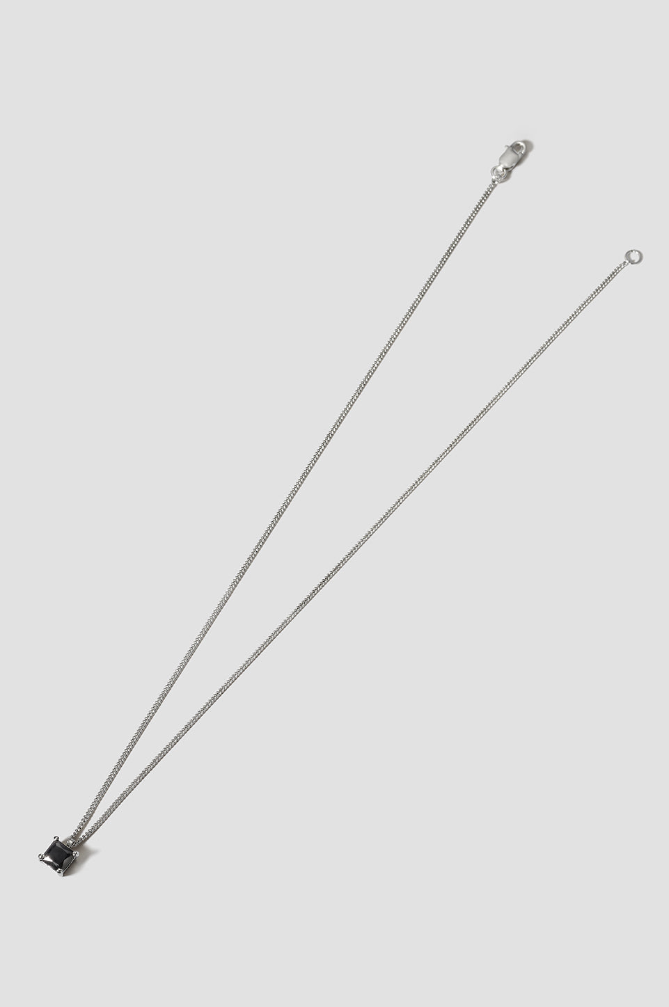 Epoc Necklace 05 Silver