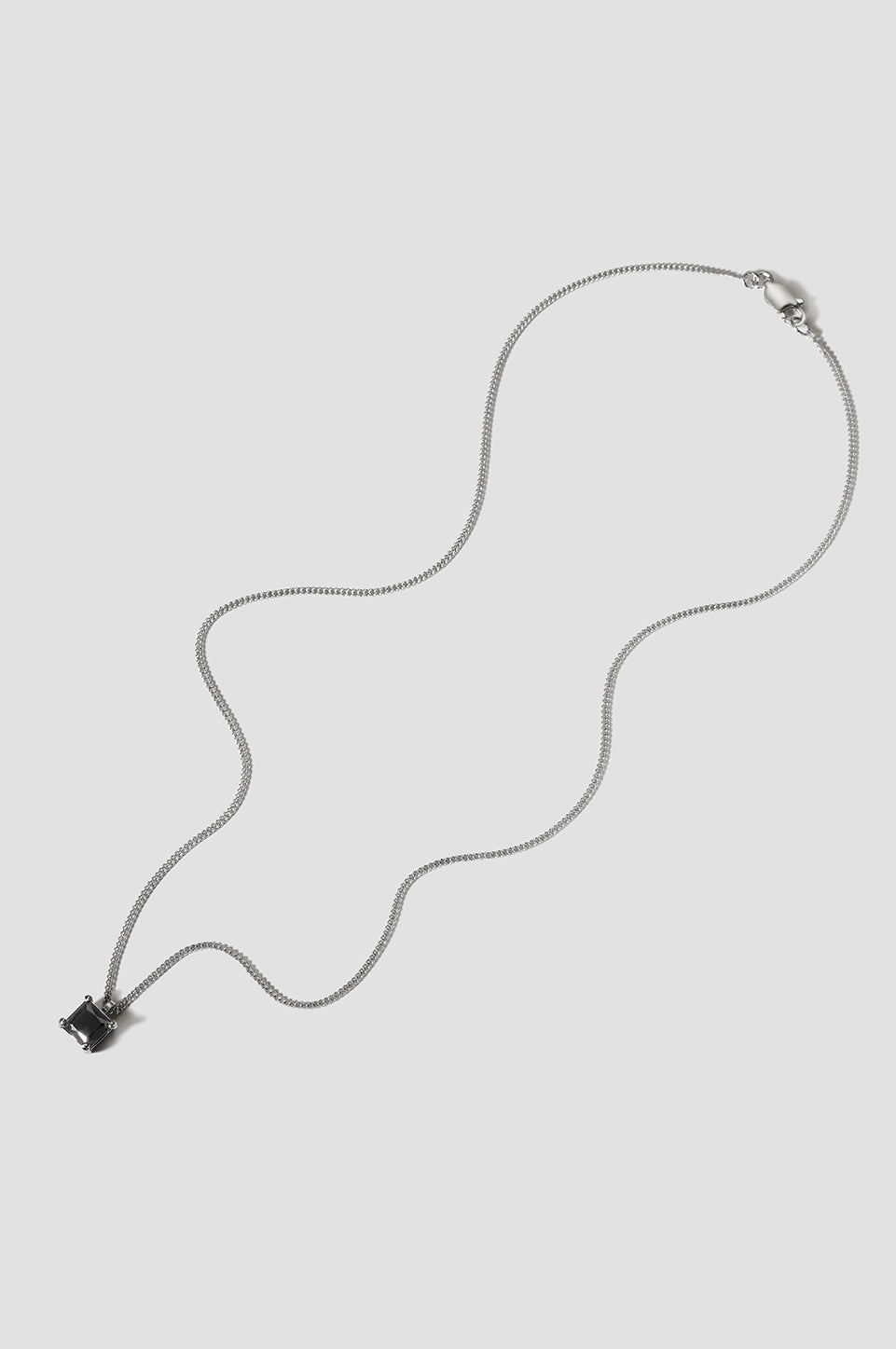 Epoc Necklace 05 Silver