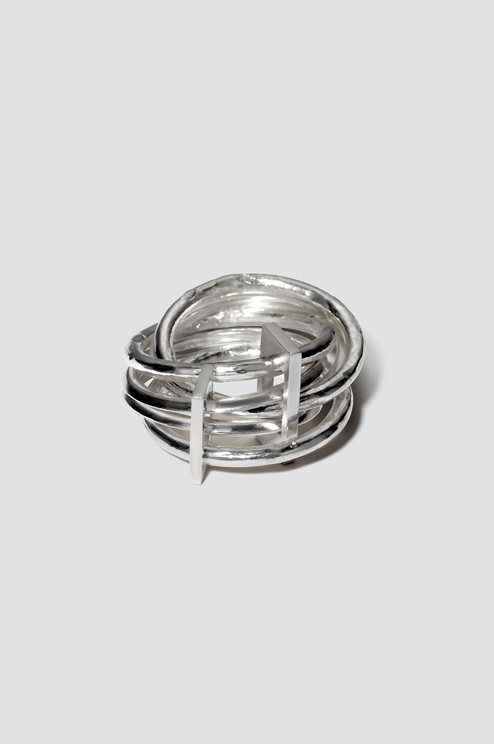 Epoc Ring 01 Silver