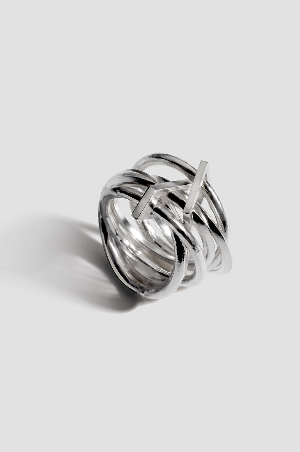 Epoc Ring 01 Silver