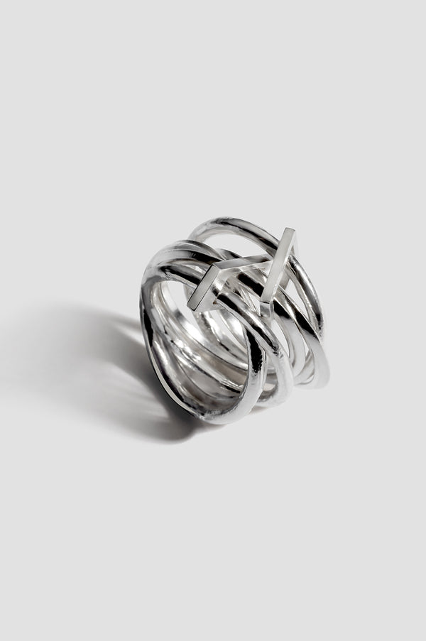 Epoc Ring 01 Silver