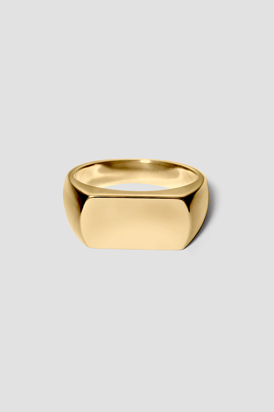 Epoc Ring 04 Gold Plated Silver