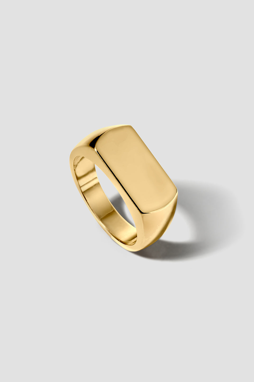 Epoc Ring 04 Gold Plated Silver