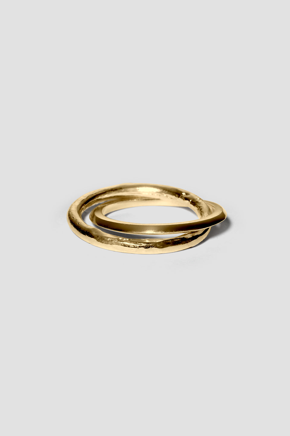 Epoc Ring 05 Gold Plated Silver