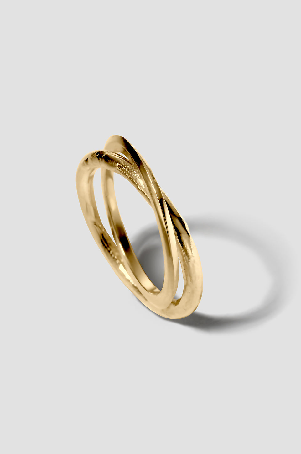 Epoc Ring 05 Gold Plated Silver