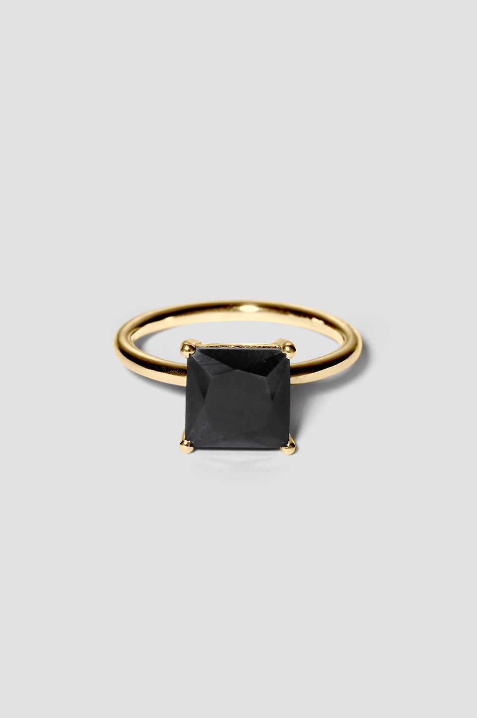 Epoc Ring 06 Gold Plated Silver