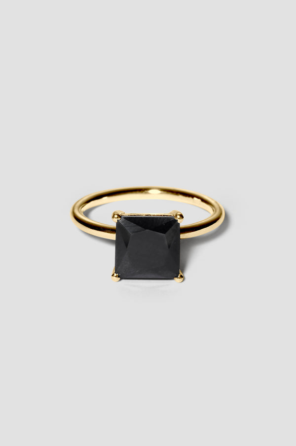 Epoc Ring 06 Gold Plated Silver