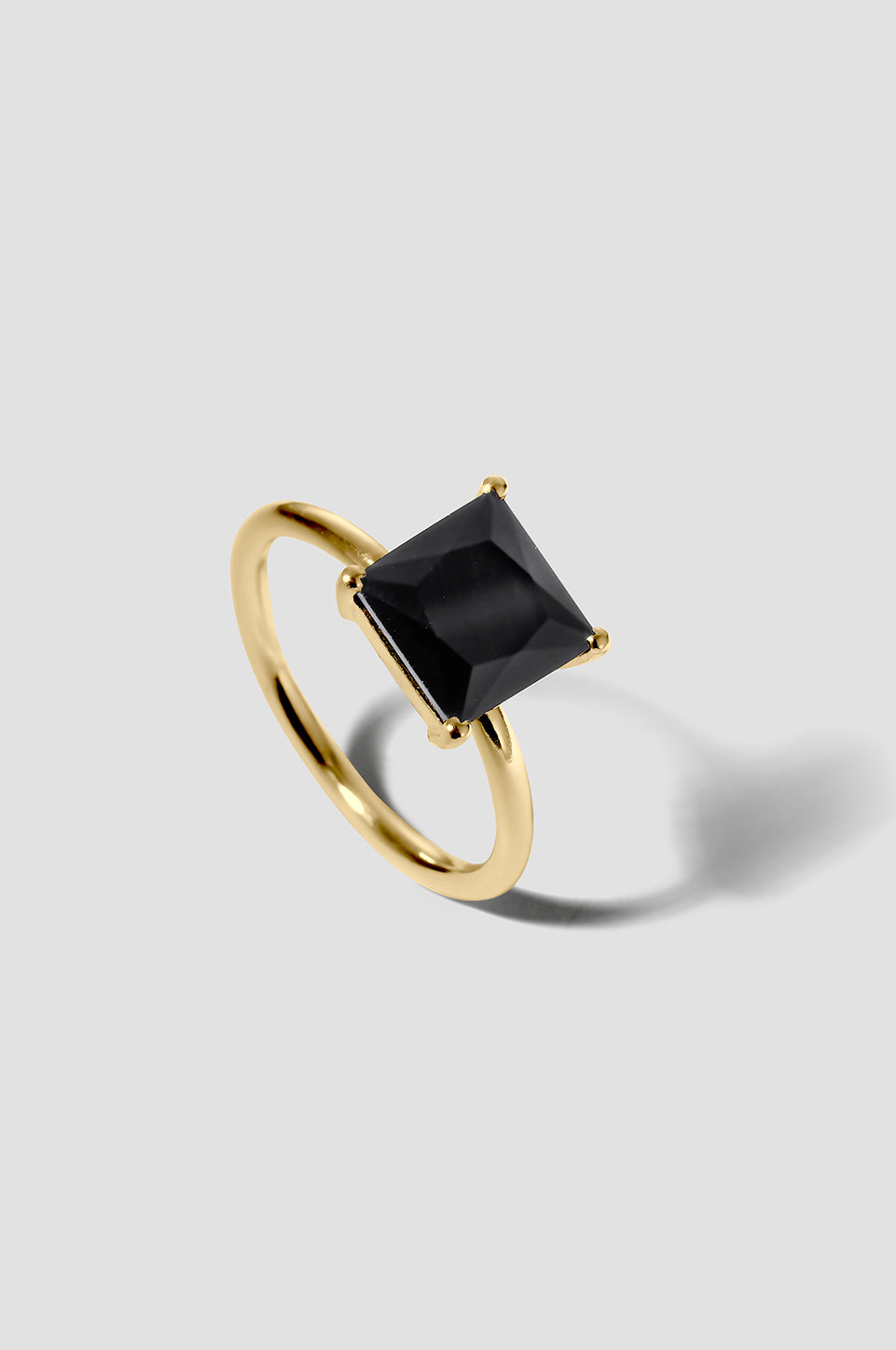 Epoc Ring 06 Gold Plated Silver