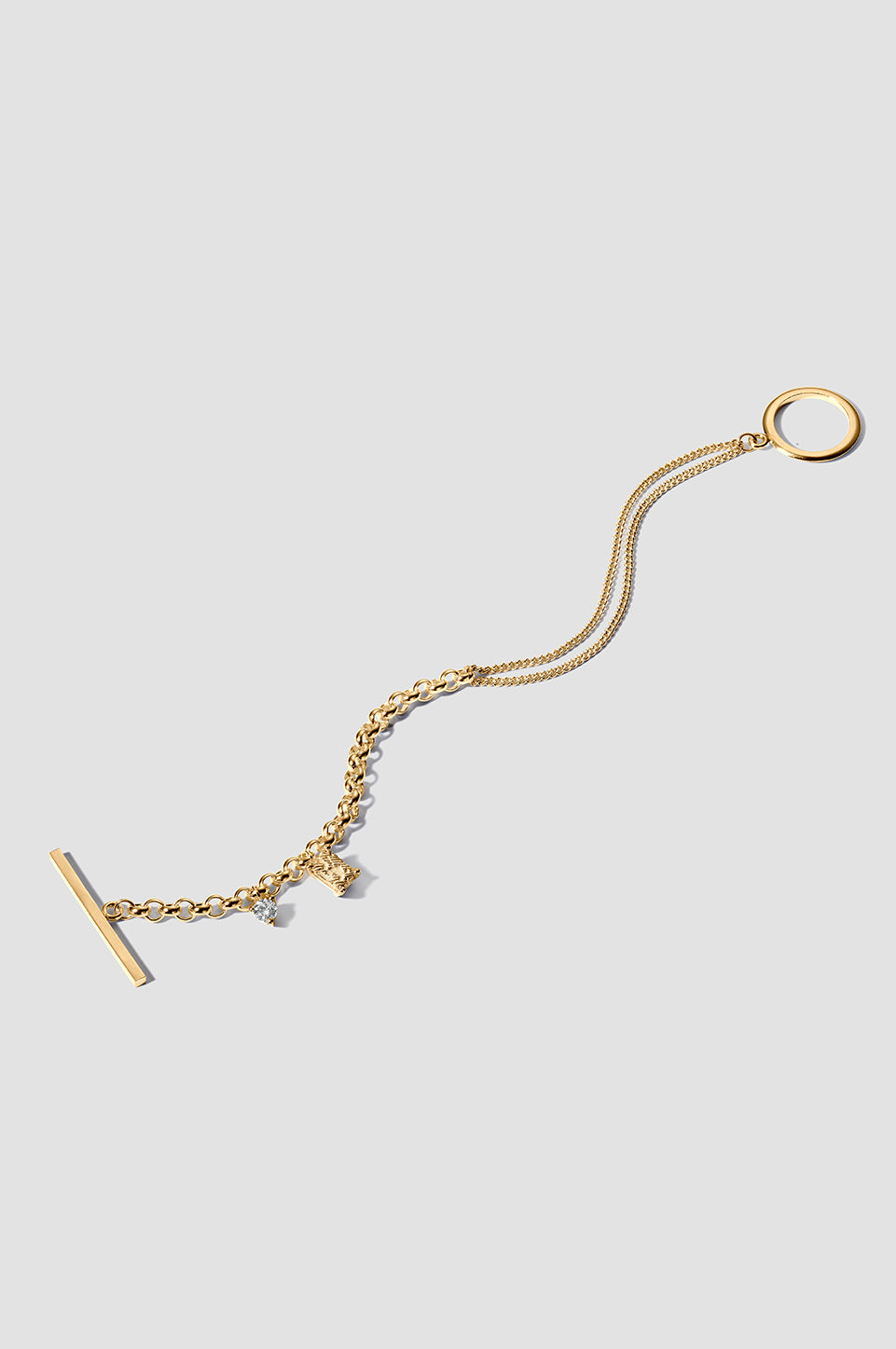 Fragma armband 03 verguld