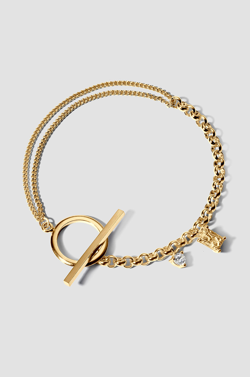 Fragma armband 03 verguld