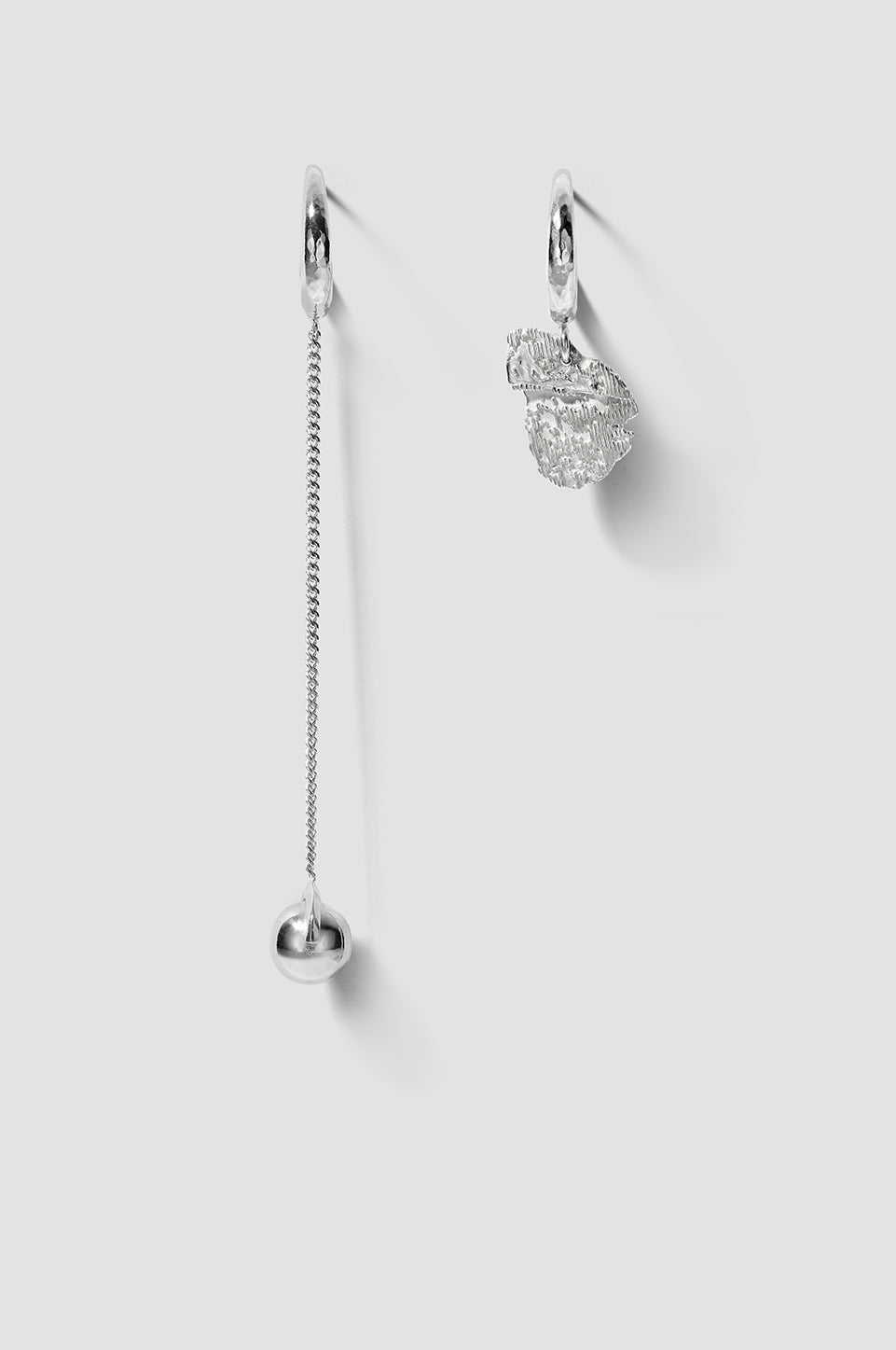 Fragma oorbellen 04 van sterling zilver