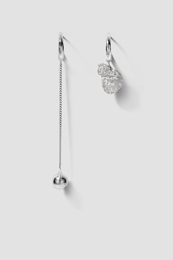 Fragma oorbellen 04 van sterling zilver