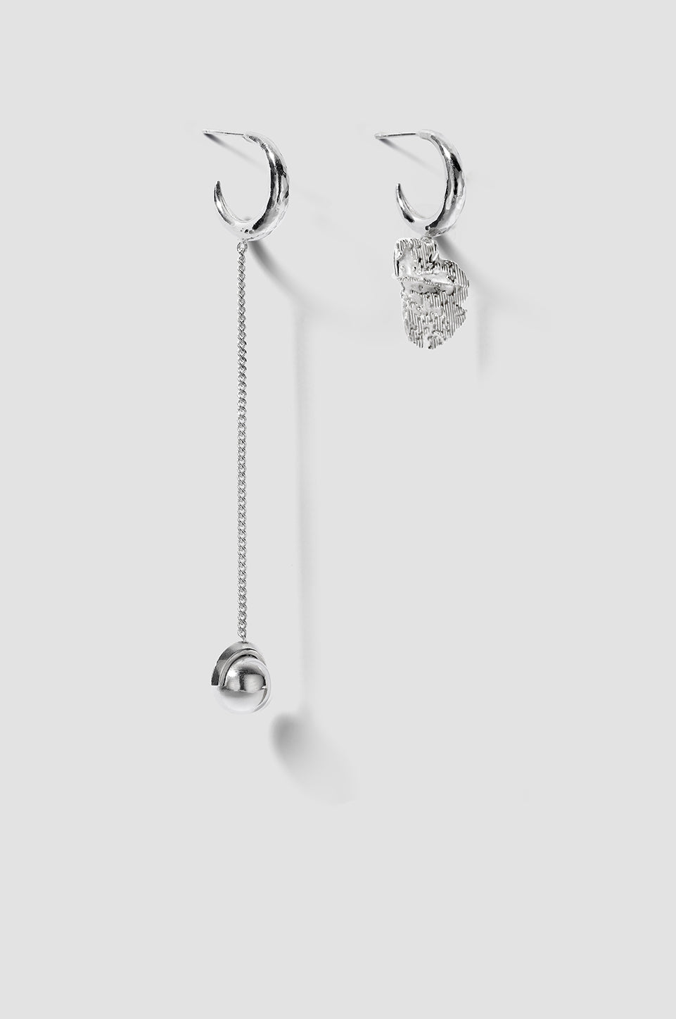 Fragma oorbellen 04 van sterling zilver