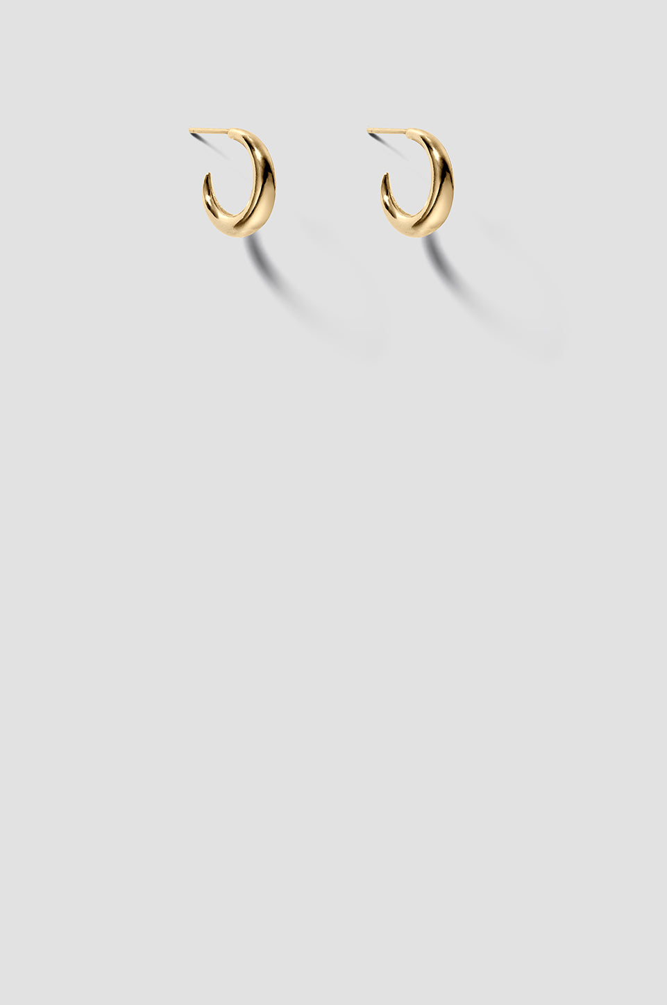 Fragma Earring 05 Gold Plated