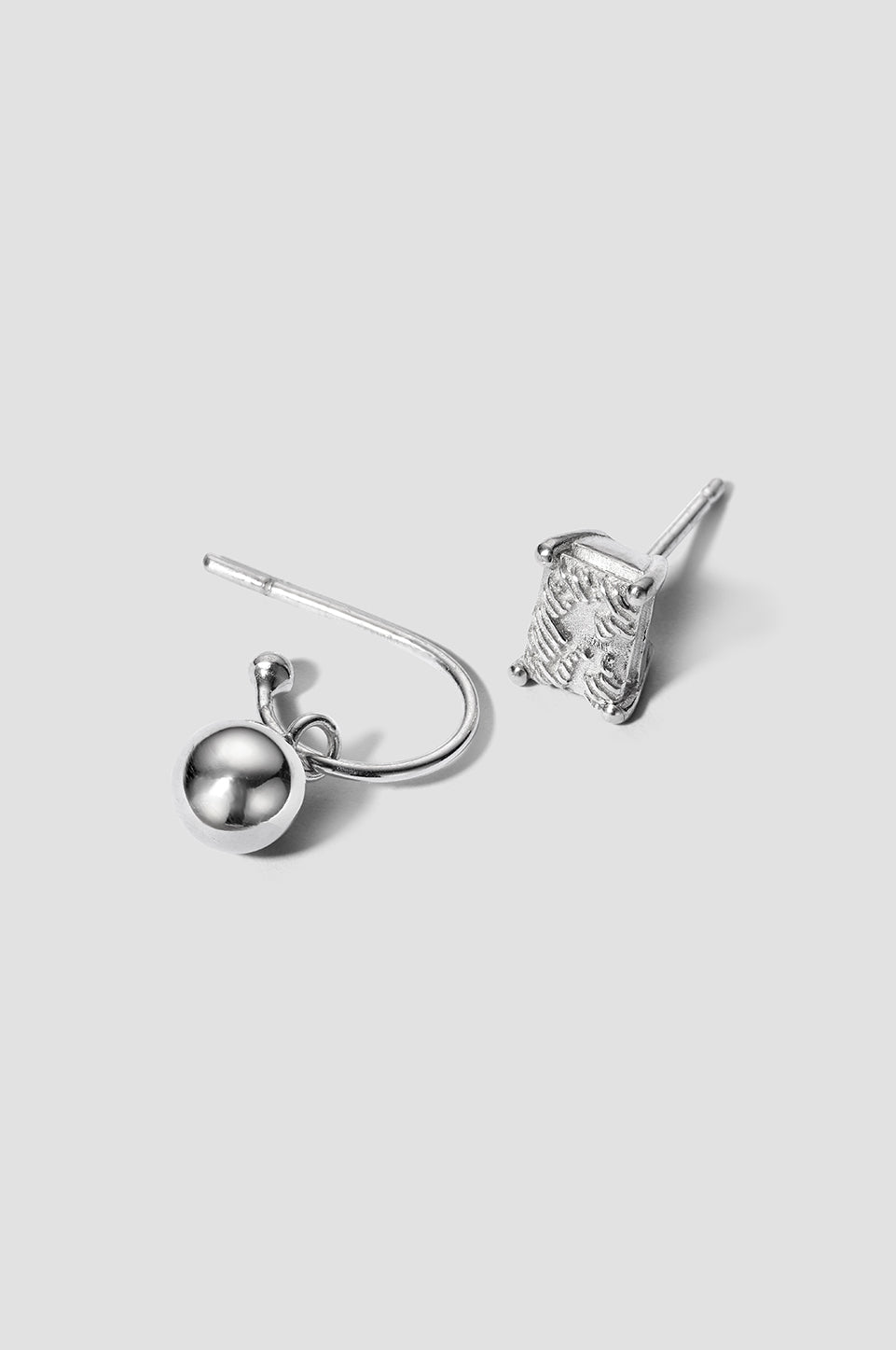 Fragma Earring 06 Sterling Silver