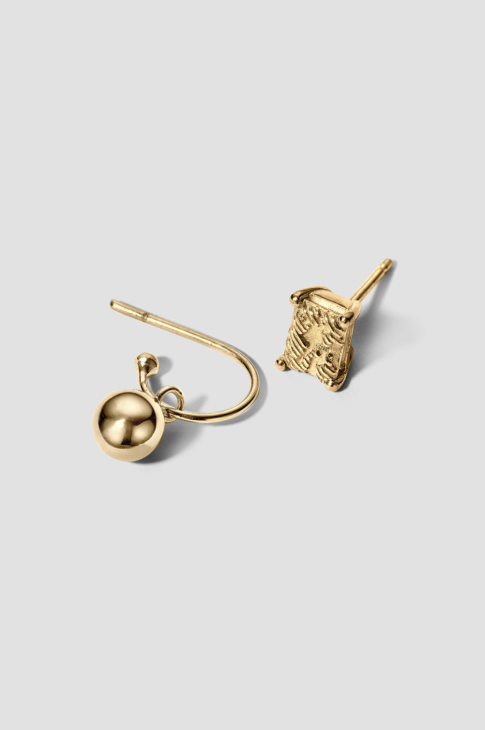 Fragma Earring 06 Gold Plated